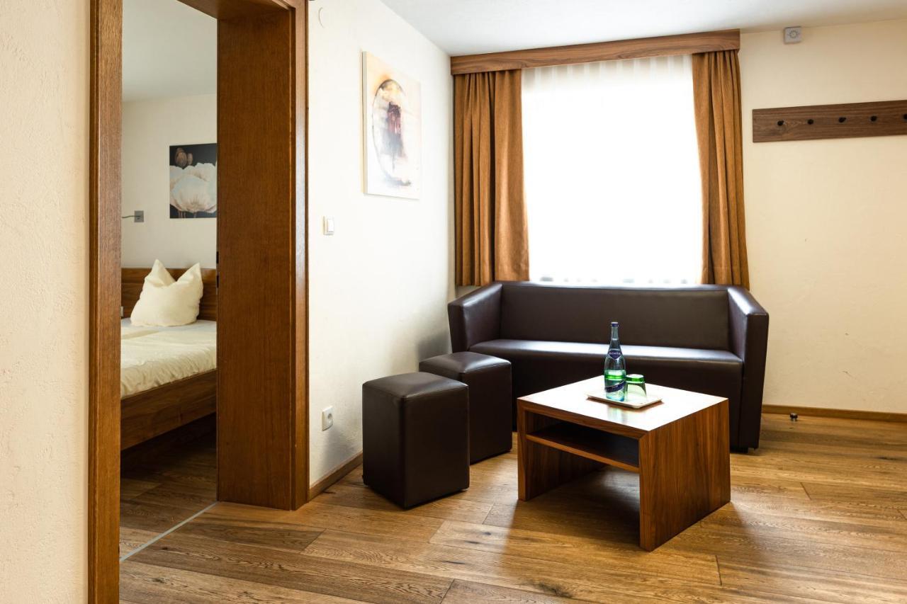 Hotel Edelweiss Kaunertal Dış mekan fotoğraf