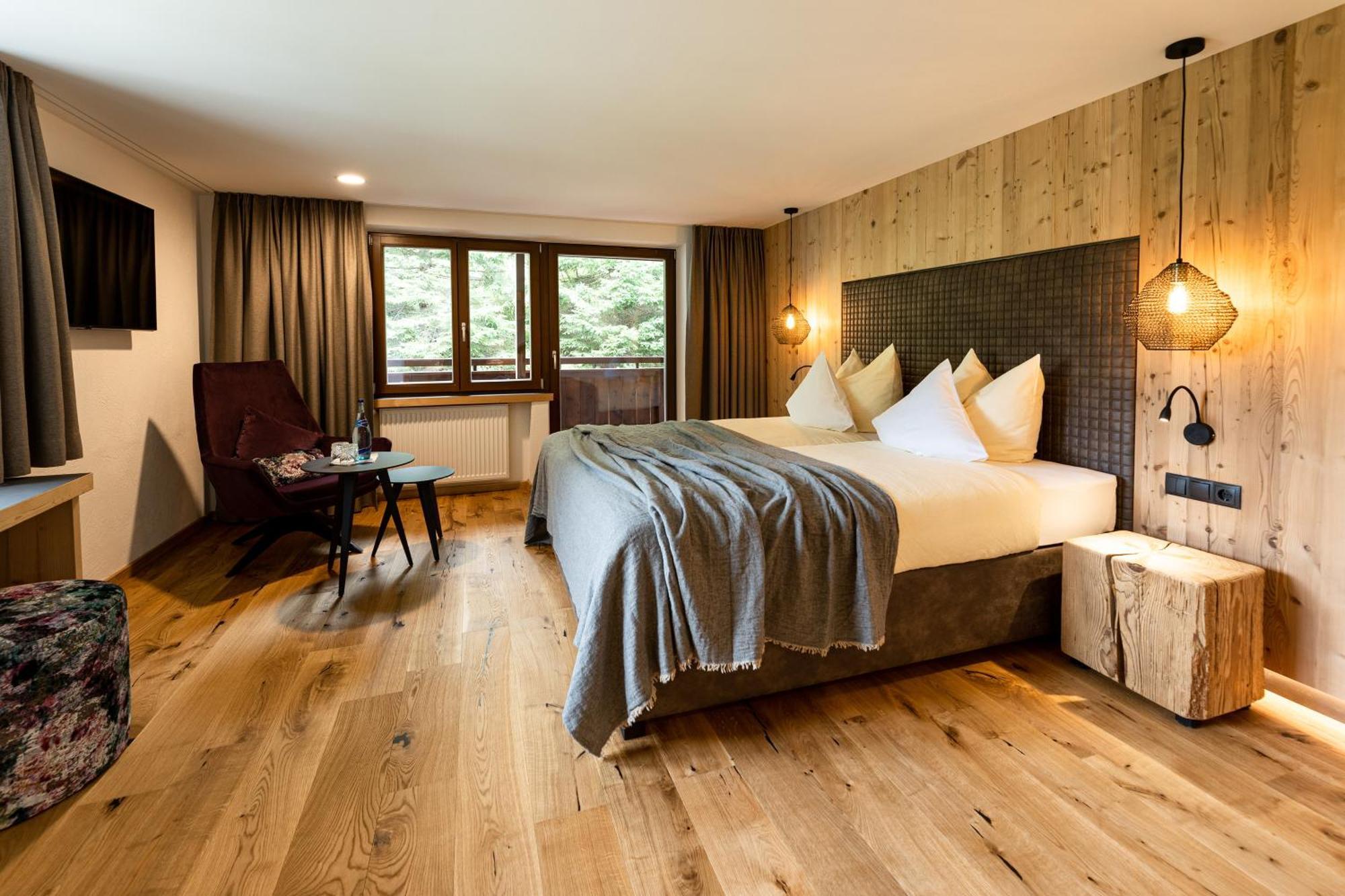 Hotel Edelweiss Kaunertal Dış mekan fotoğraf