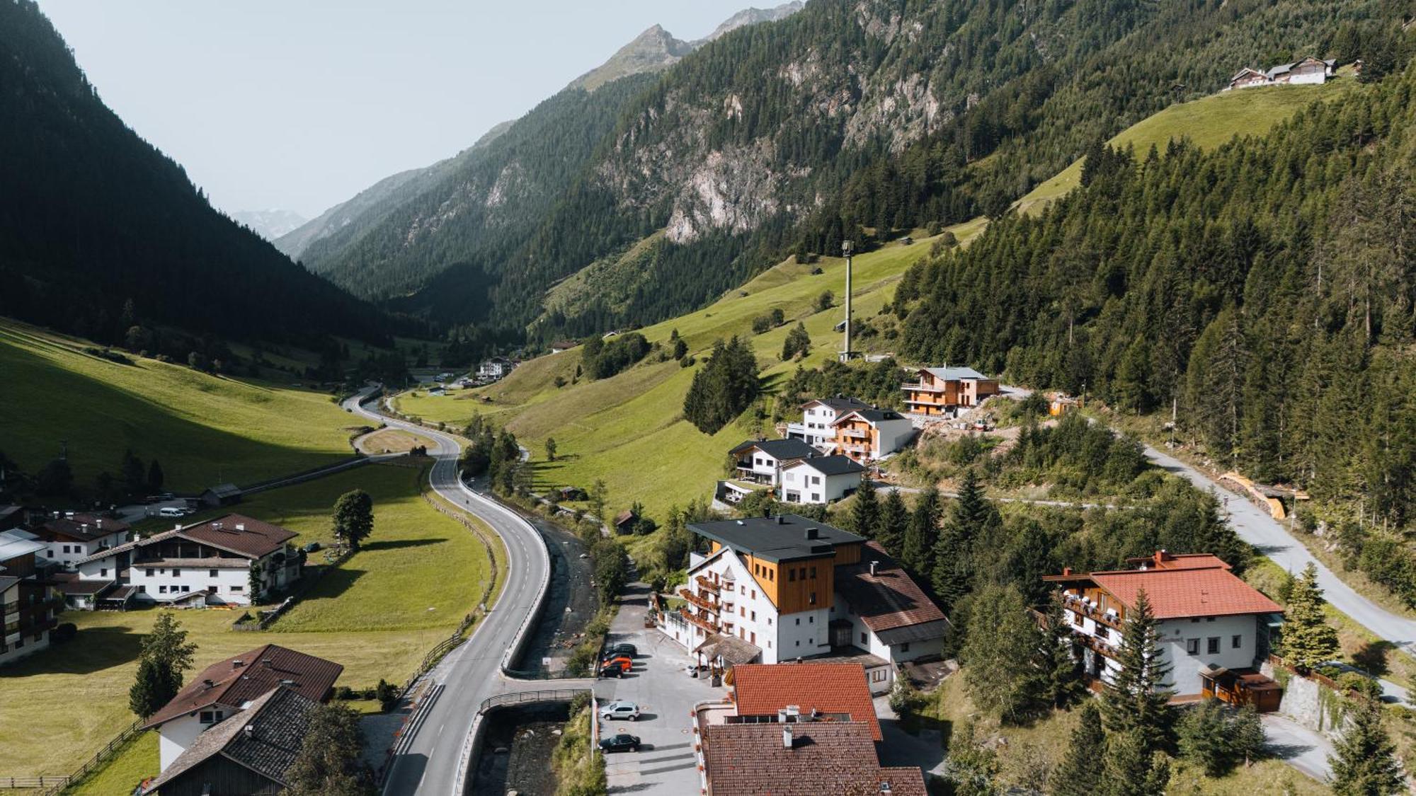 Hotel Edelweiss Kaunertal Dış mekan fotoğraf