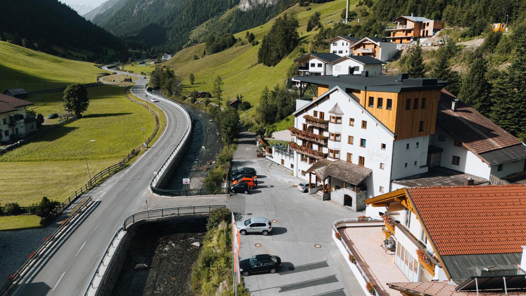 Hotel Edelweiss Kaunertal Dış mekan fotoğraf