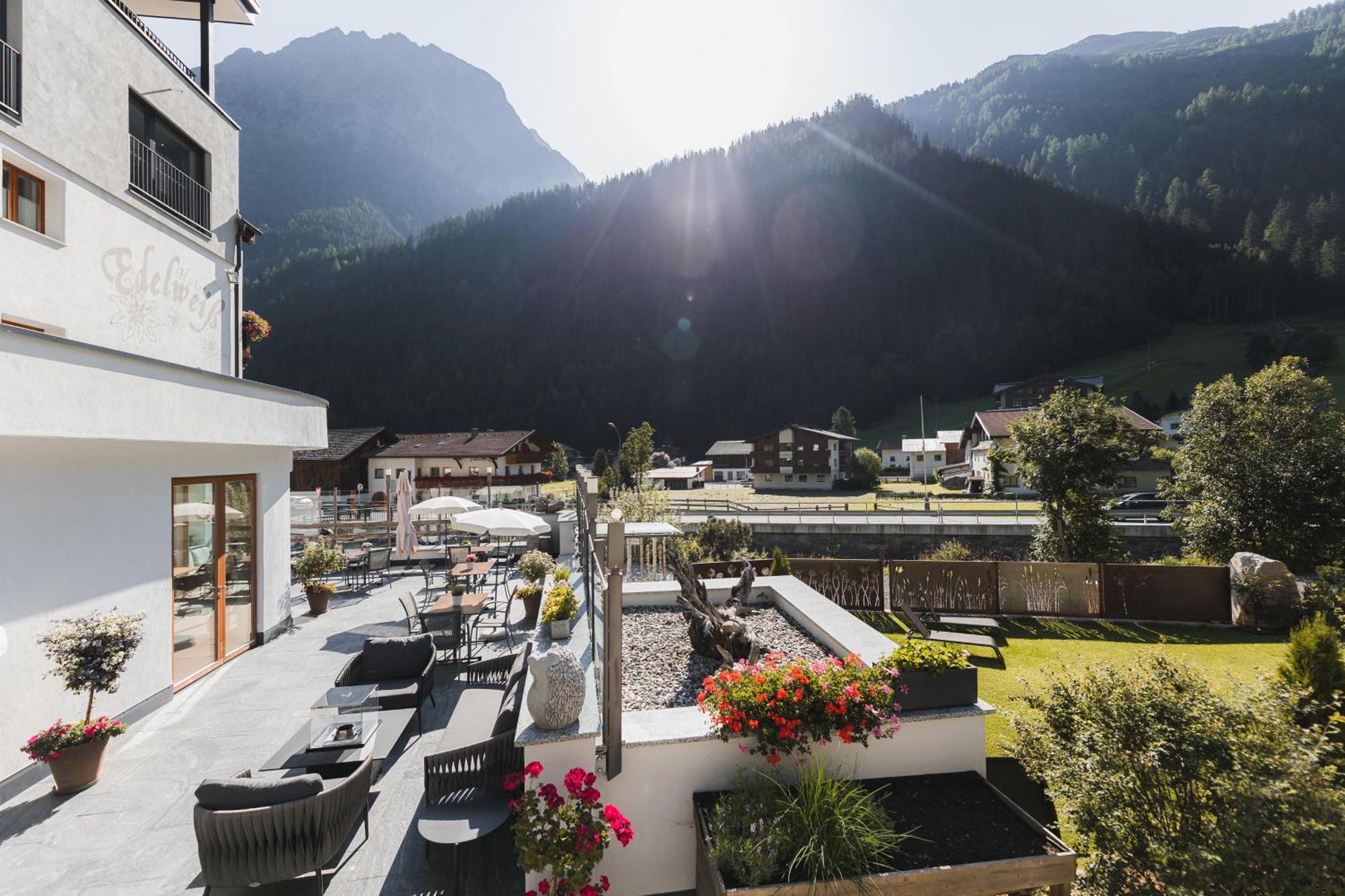 Hotel Edelweiss Kaunertal Dış mekan fotoğraf