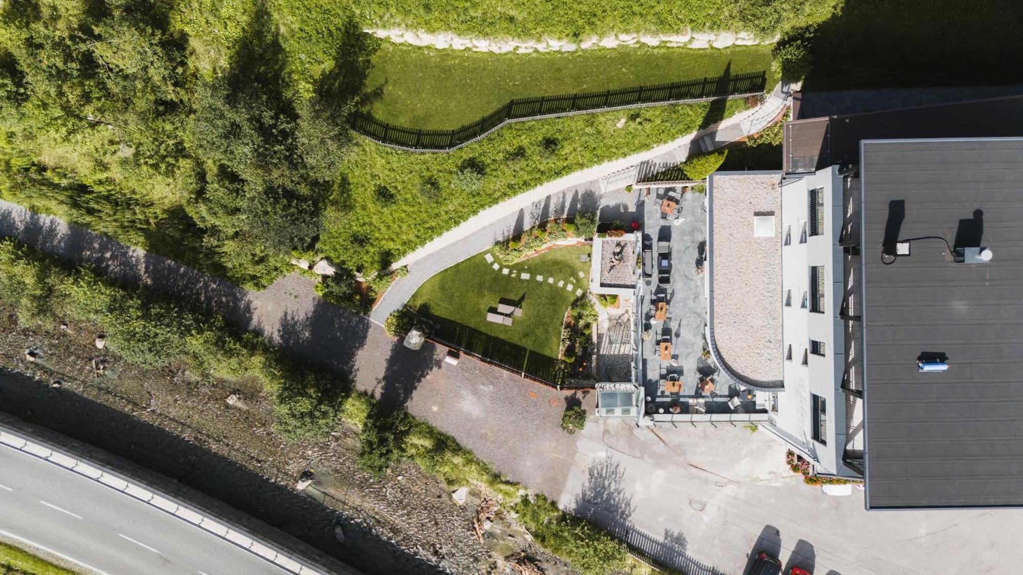 Hotel Edelweiss Kaunertal Dış mekan fotoğraf