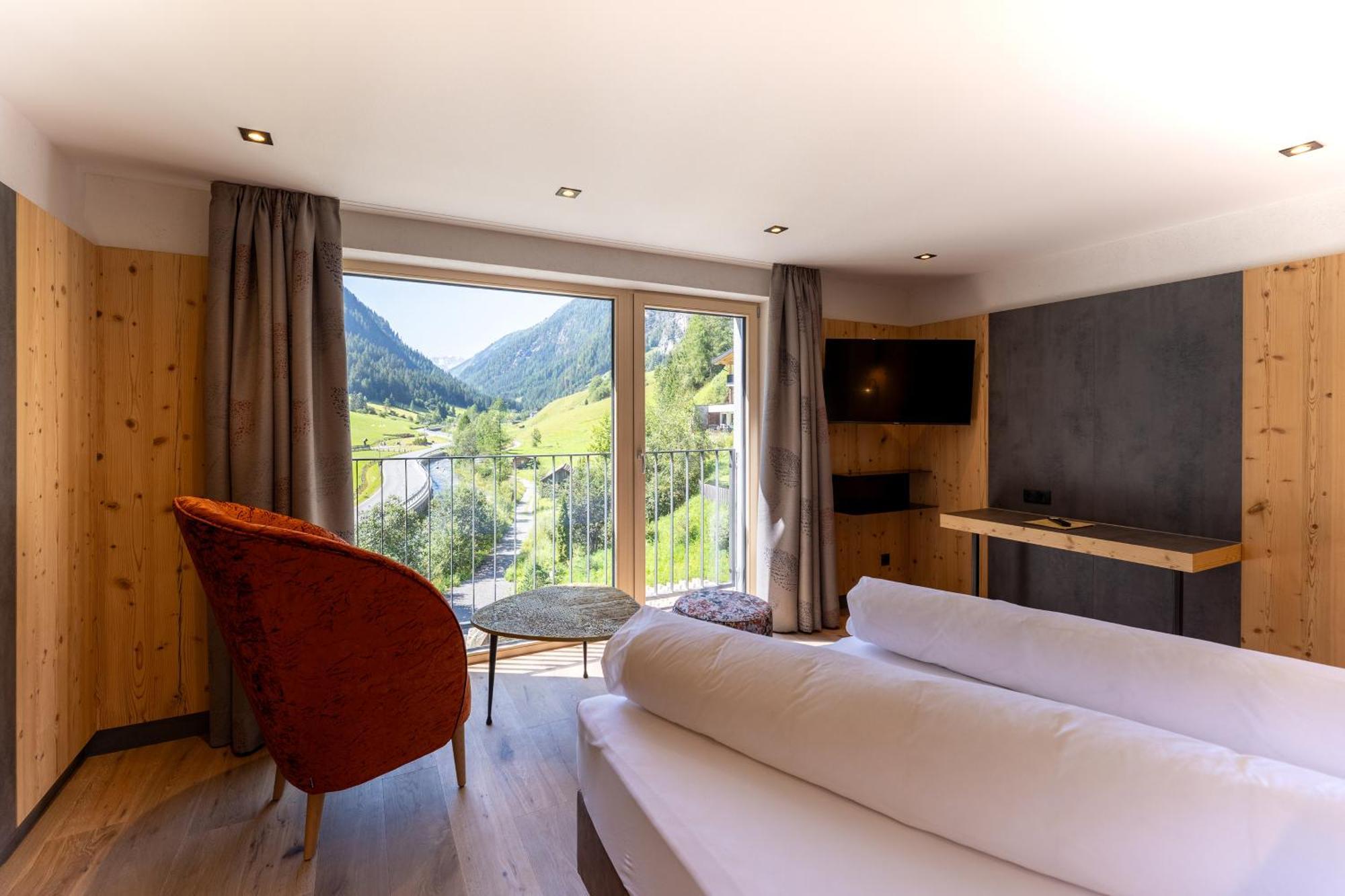Hotel Edelweiss Kaunertal Dış mekan fotoğraf