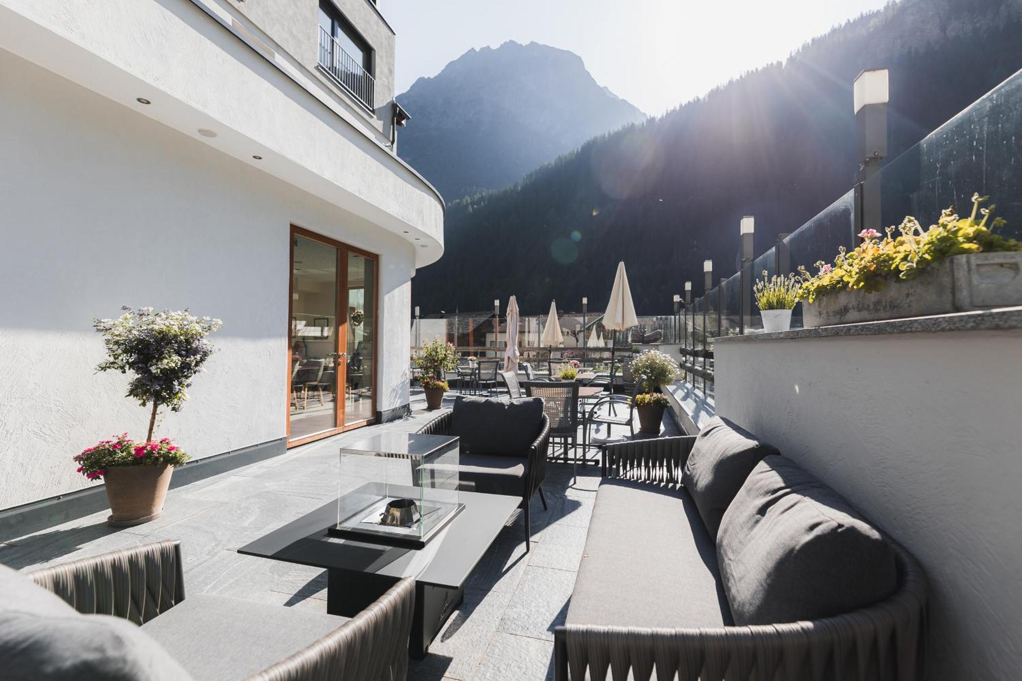 Hotel Edelweiss Kaunertal Dış mekan fotoğraf