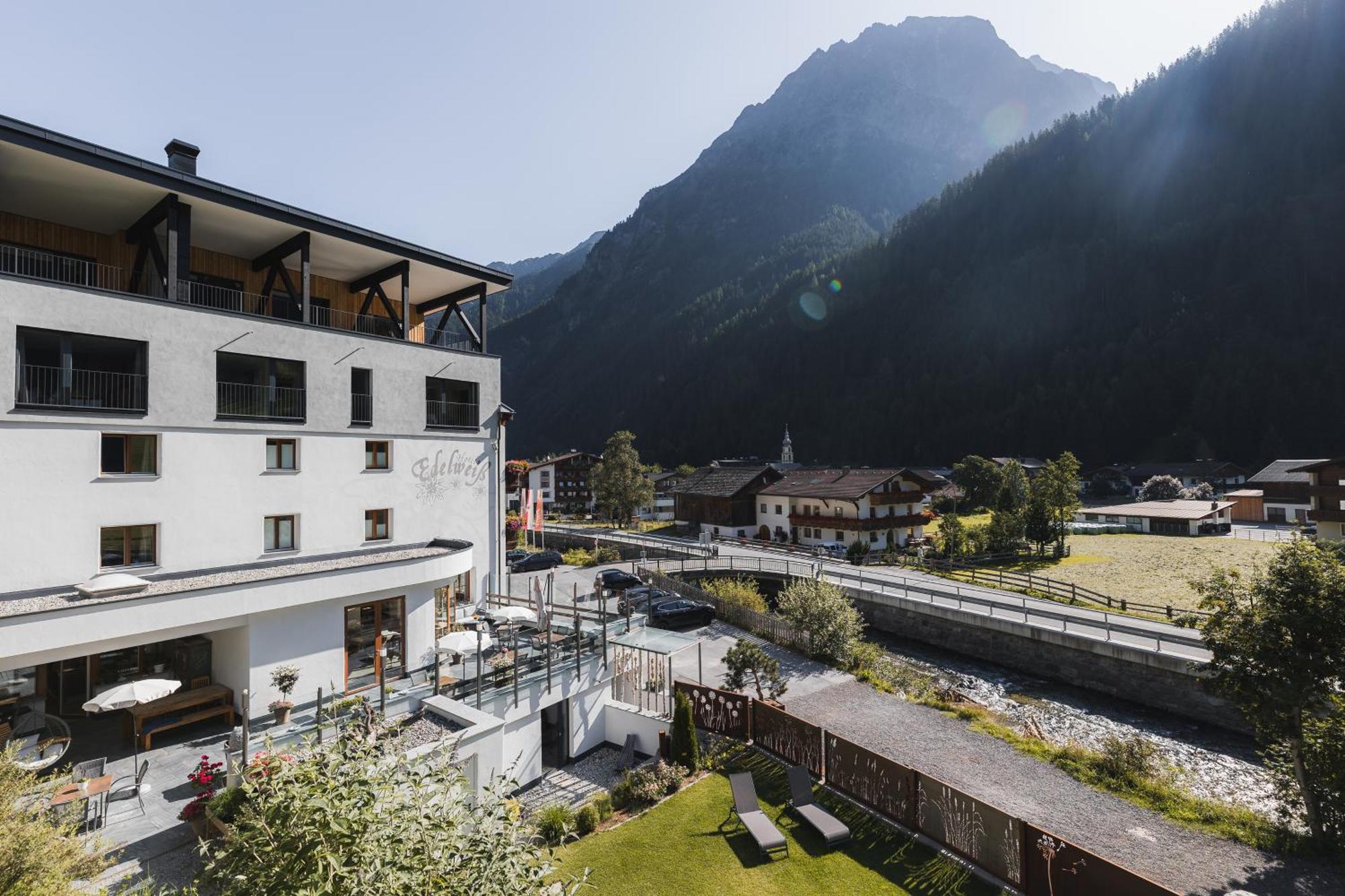 Hotel Edelweiss Kaunertal Dış mekan fotoğraf