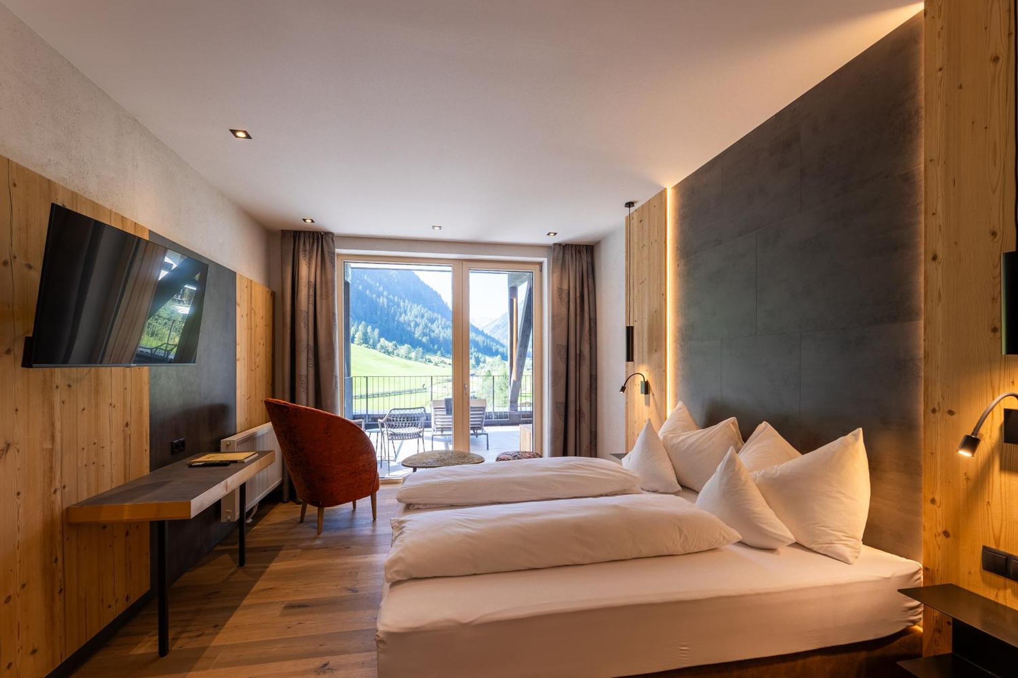 Hotel Edelweiss Kaunertal Dış mekan fotoğraf