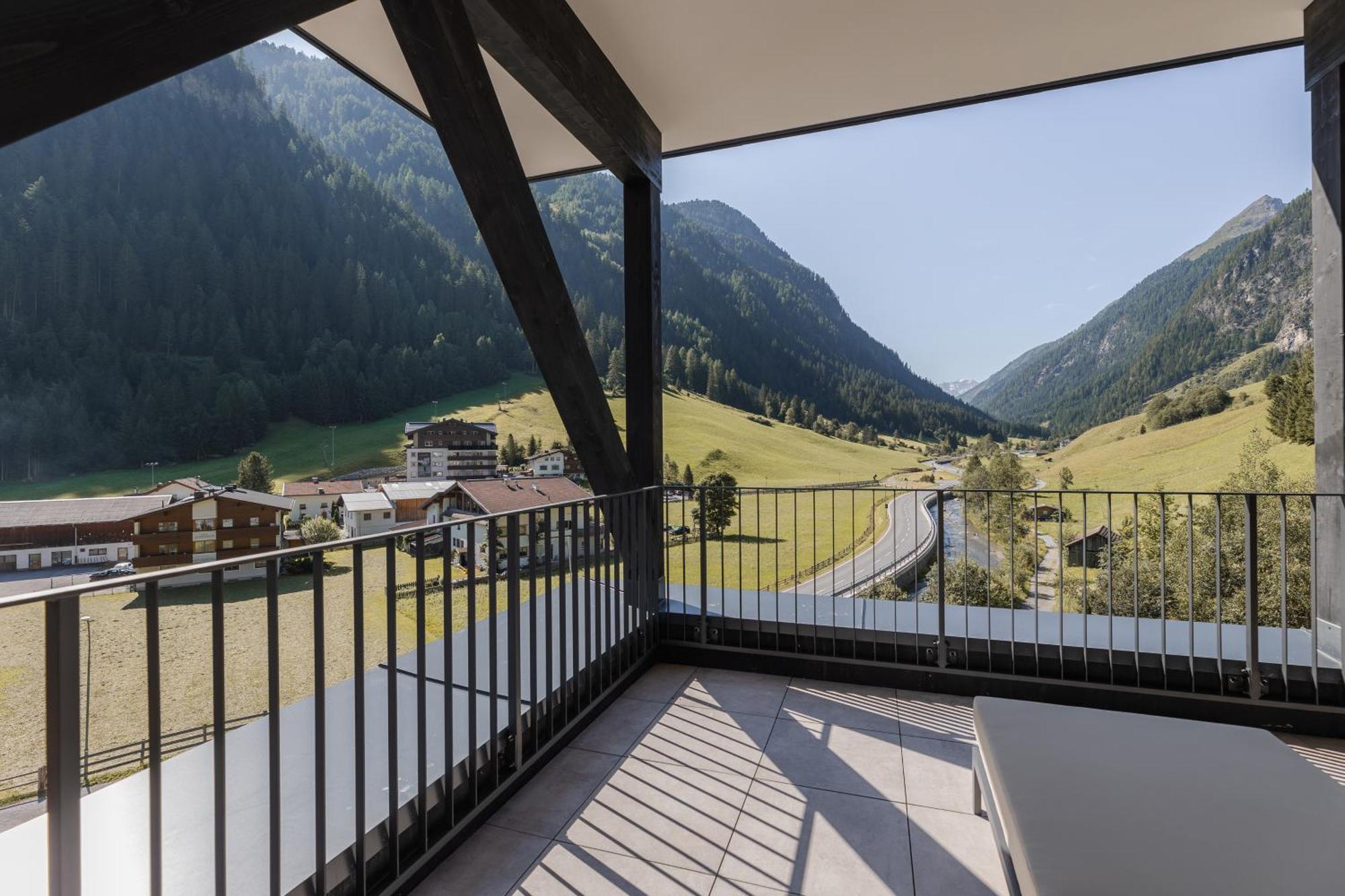 Hotel Edelweiss Kaunertal Dış mekan fotoğraf