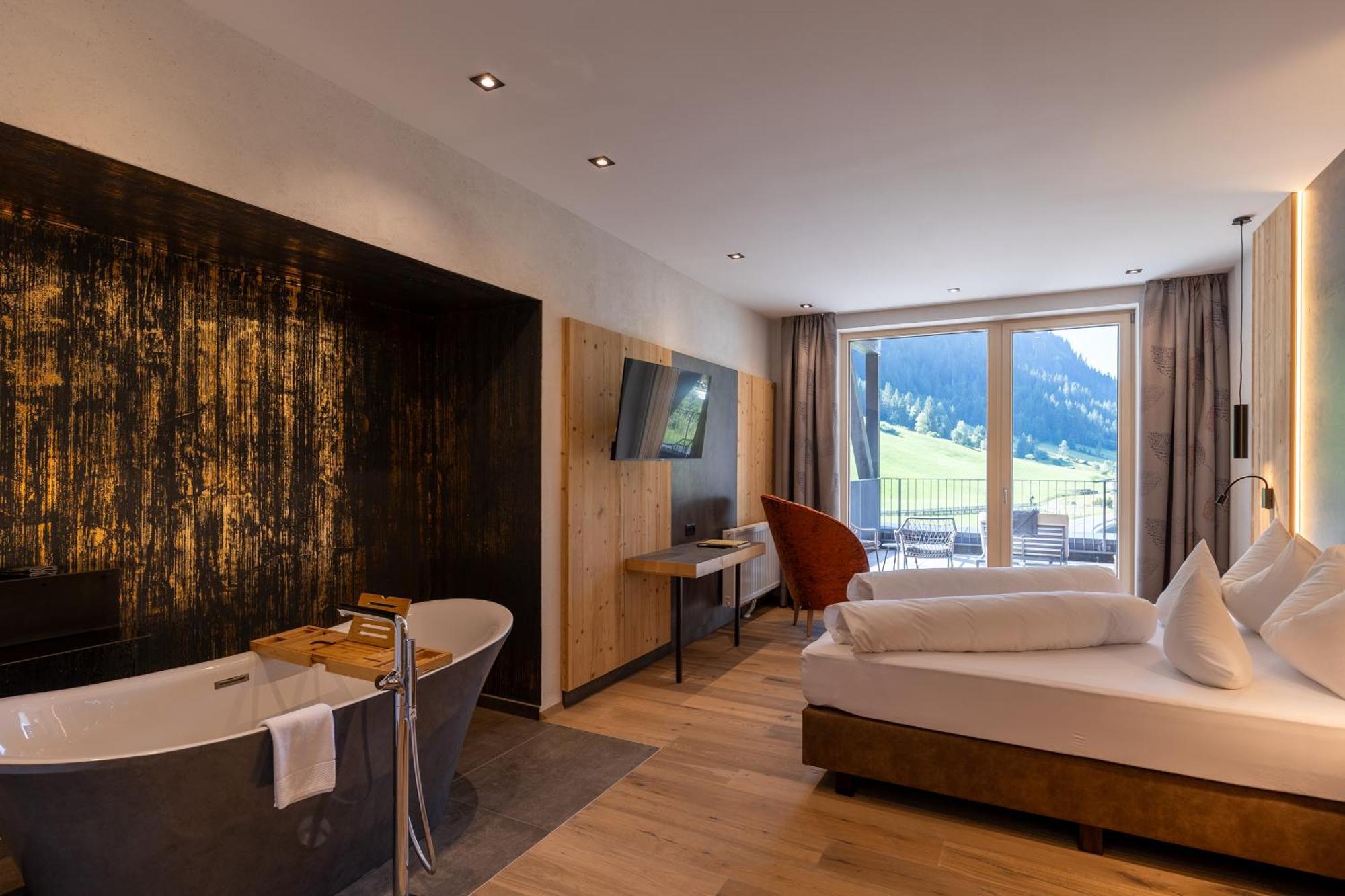 Hotel Edelweiss Kaunertal Dış mekan fotoğraf