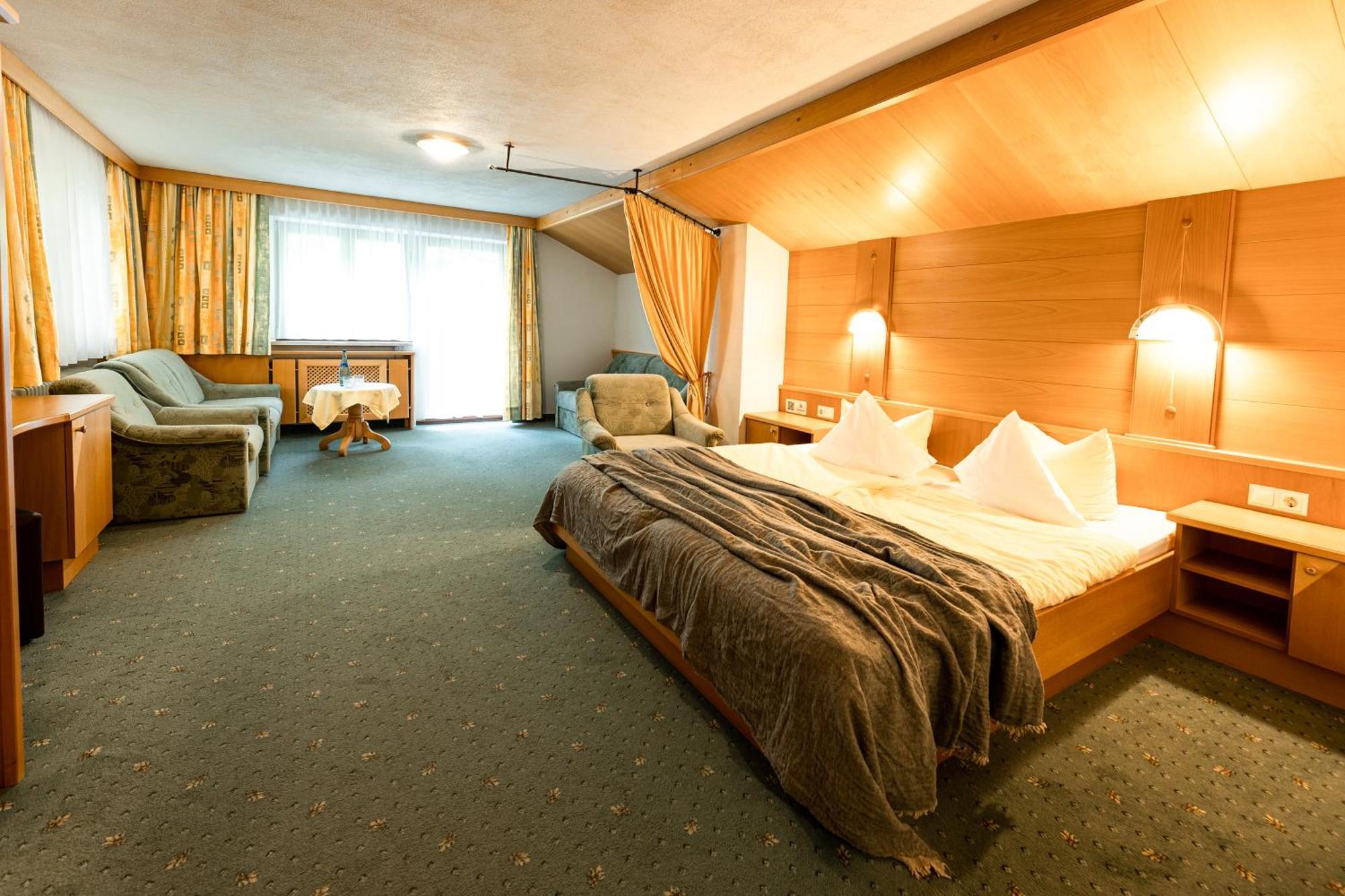 Hotel Edelweiss Kaunertal Dış mekan fotoğraf
