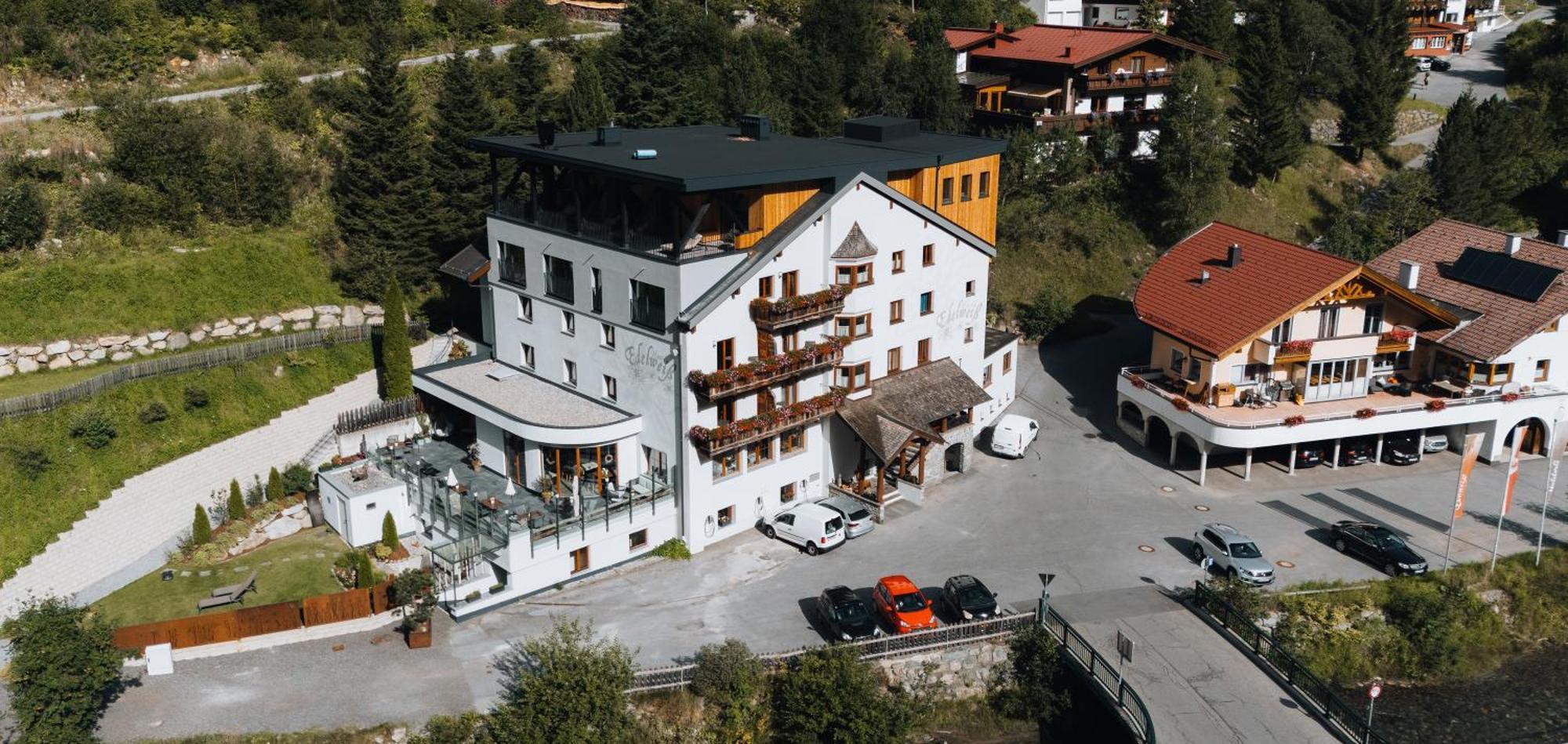 Hotel Edelweiss Kaunertal Dış mekan fotoğraf