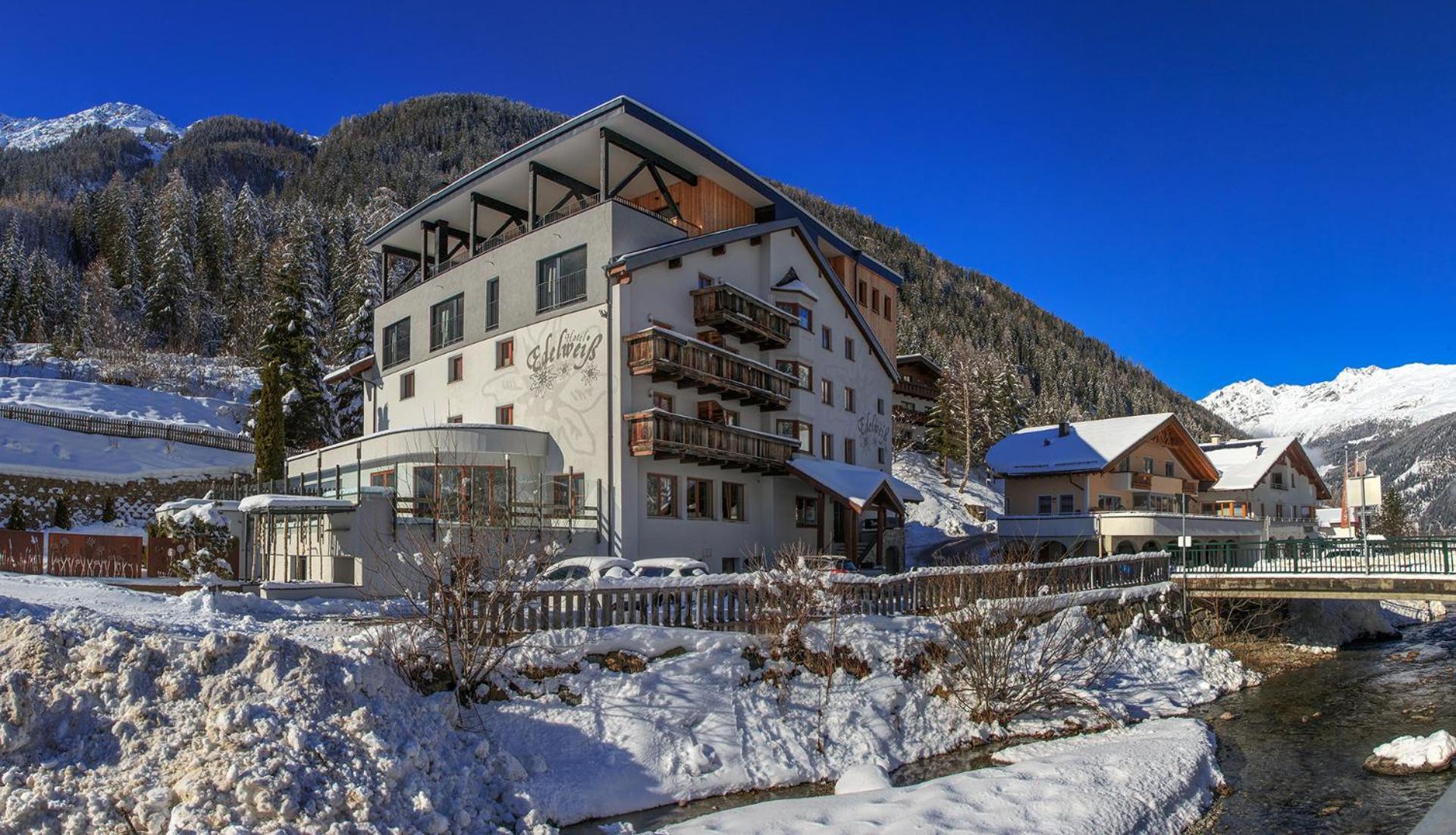 Hotel Edelweiss Kaunertal Dış mekan fotoğraf
