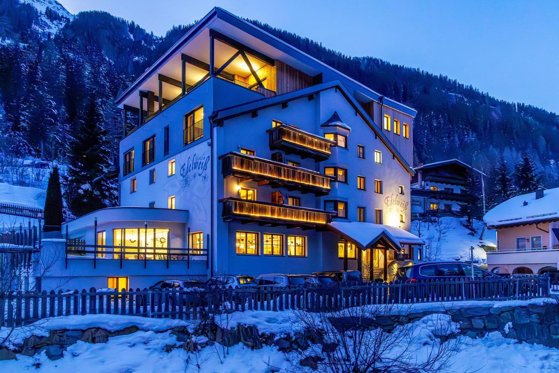 Hotel Edelweiss Kaunertal Dış mekan fotoğraf