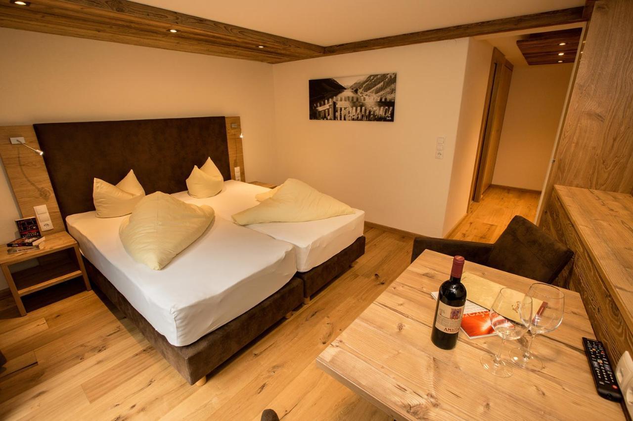 Hotel Edelweiss Kaunertal Dış mekan fotoğraf