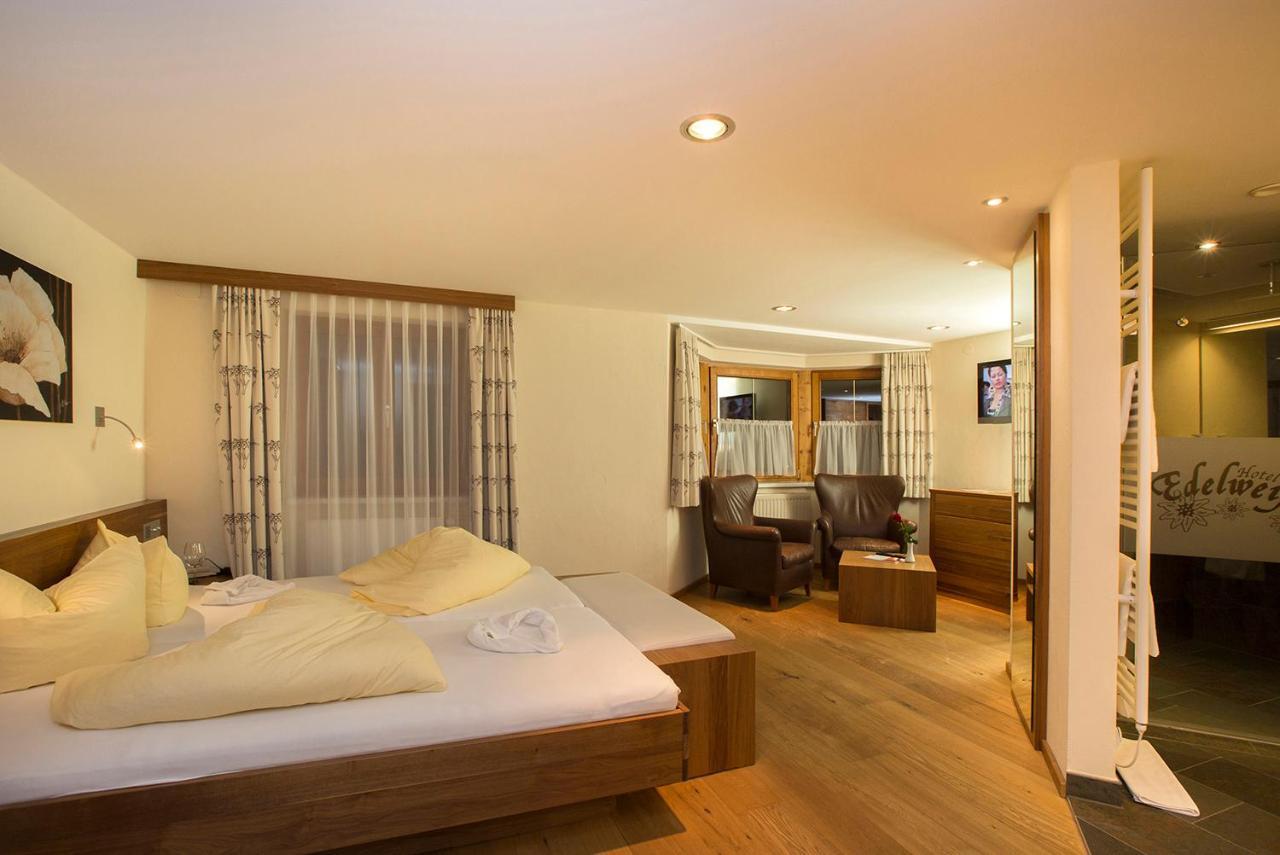 Hotel Edelweiss Kaunertal Dış mekan fotoğraf