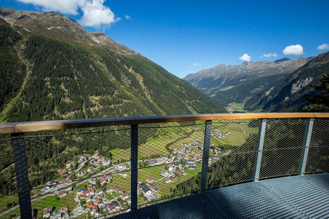 Hotel Edelweiss Kaunertal Dış mekan fotoğraf